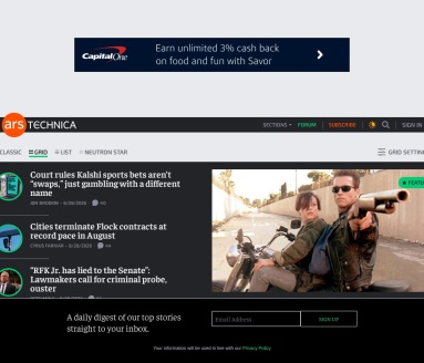 Ars Technica