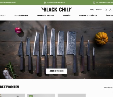 Black&nbsp;Chili&nbsp;Messer