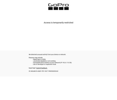 GoPro官网