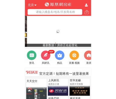 凤凰网房产