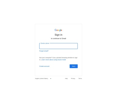 Gmail官网
