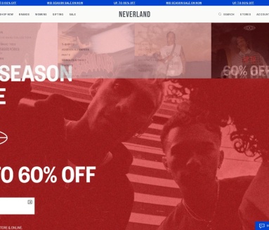 Neverland Store
