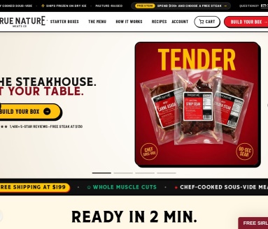 True&nbsp;Nature&nbsp;Meats