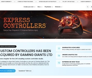 Custom Controllers