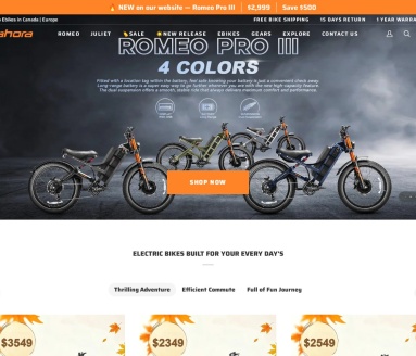 Eahora&nbsp;Ebikes