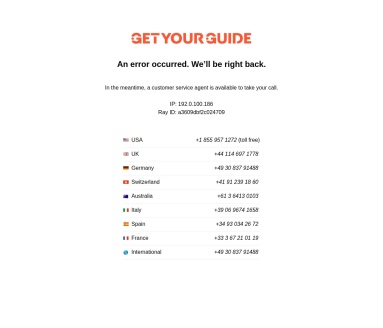 GetYourGuide美国
