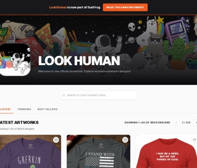 Look Human