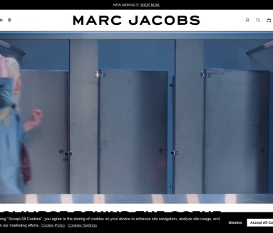 Marc Jacobs官网