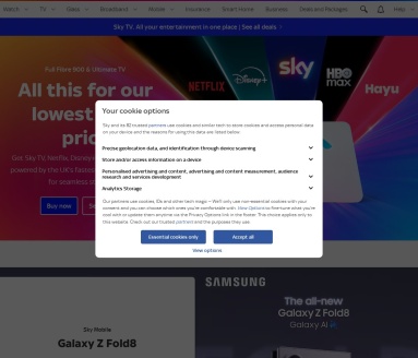 Sky TV