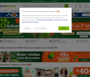 Tiendanimal葡萄牙