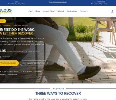 VELOUS&nbsp;Footwear