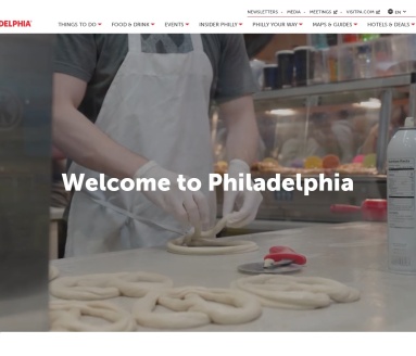 VisitPhilly官网