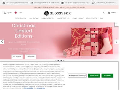 Glossybox英国