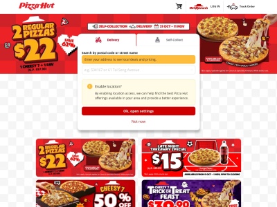 Pizza Hut新加坡