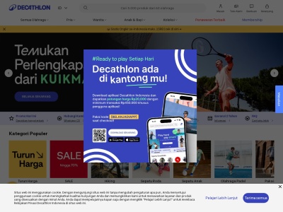 Decathlon印尼