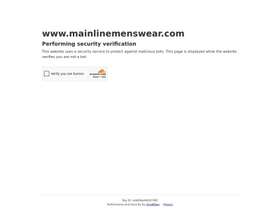 Mainline Menswear澳大利亚