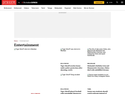 The Indian Express-娱乐新闻