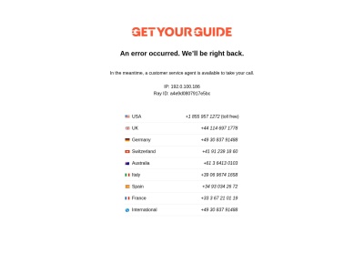 GetYourGuide美国